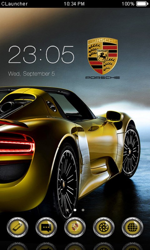 Porsche 918截图3