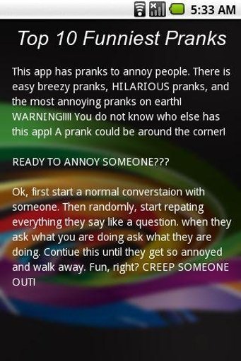 Top 10 Funniest Pranks截图1