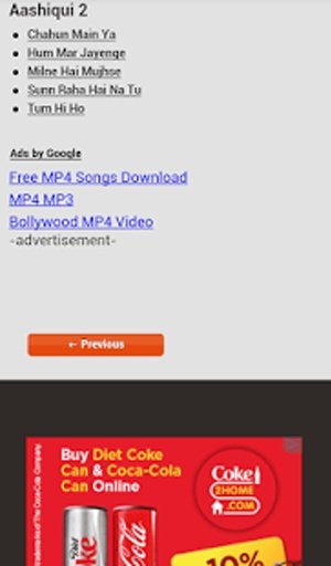 Hindi video songs截图3