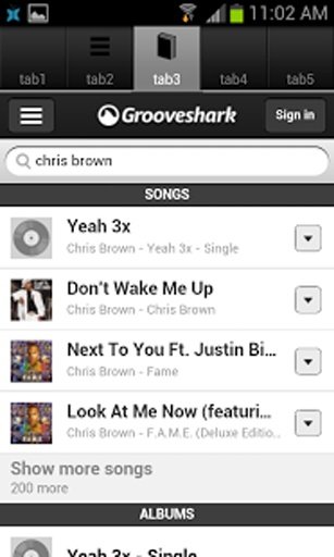 Chris Brown Lyrics截图1