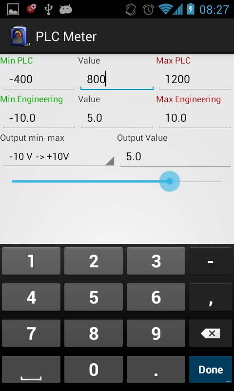 PLC Meter截图2