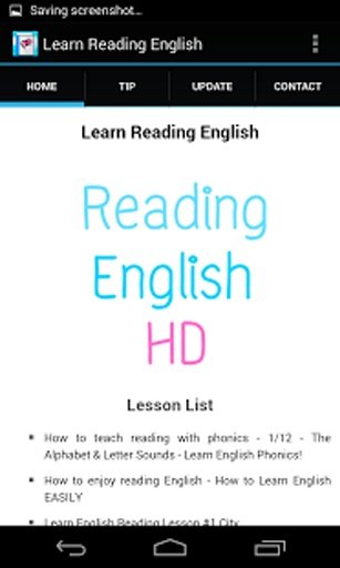 Learn Reading English截图5