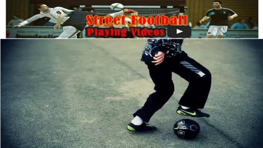 Street Football Skills Videos截图8