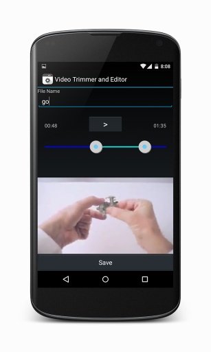 Video Cutter and video editor截图2