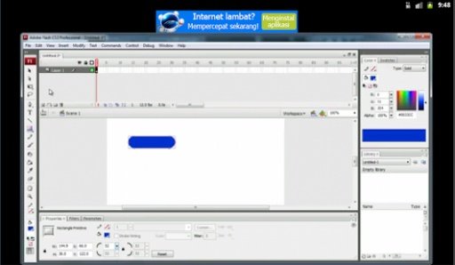 Actionscript Flash Tutorial截图2