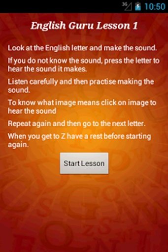 English Guru Lesson 1截图1