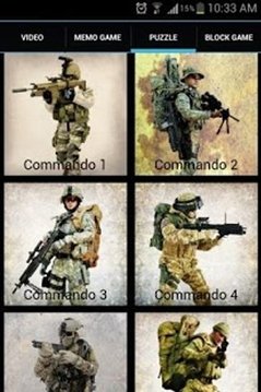 Battle Commando截图