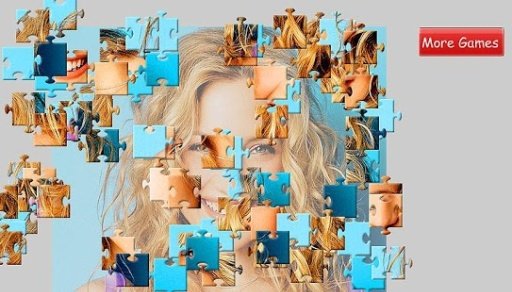 Kate Hudson Jigsaw Puzzle Game截图3