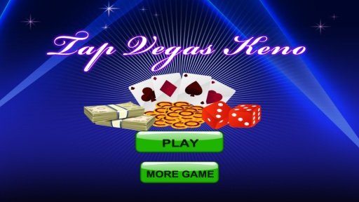 Tap Vegas Keno截图1