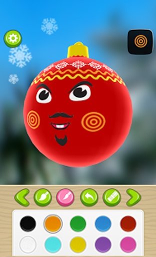 Christmas Tree Bauble Maker 3D截图1