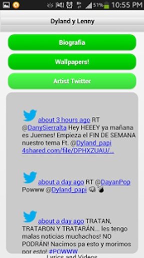 Dyland y Lenny Videos Twitter截图2