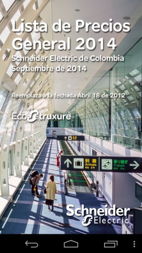 Lista de Precios Schneider Electric Colombia截图3