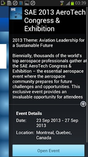 SAE 2013 AeroTech截图9