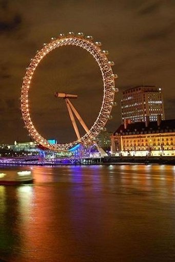 London eye live wallpaper HD截图3