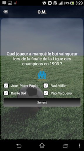 Quiz football Ligue 1截图4