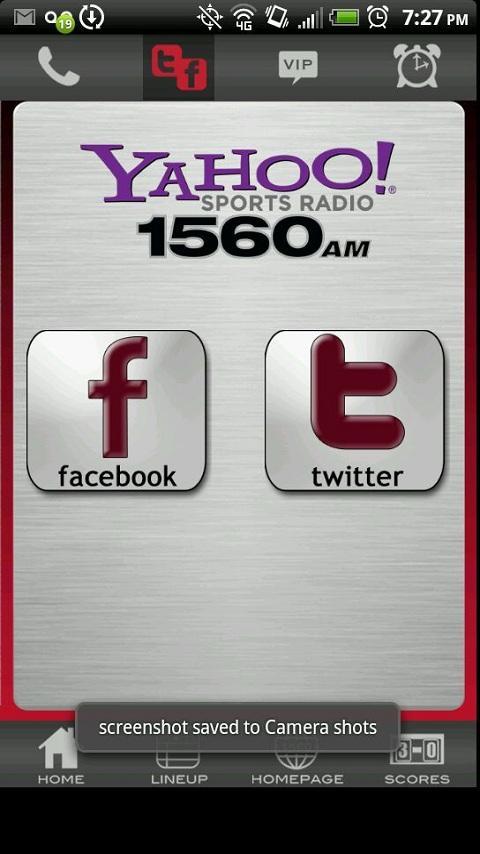 Yahoo! Sports Radio 1560截图4