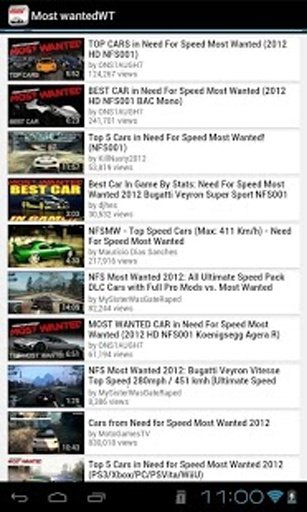 Need for Speed Most Wanted WT截图5