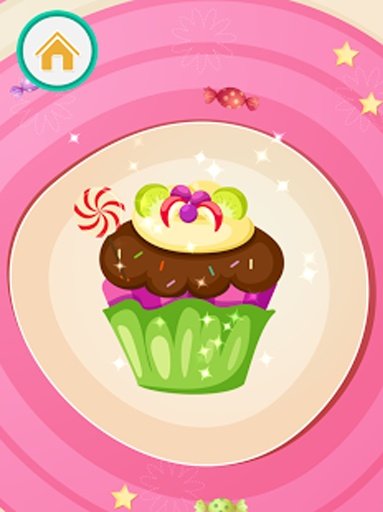 Cupcake Decorator - Fun Game截图4