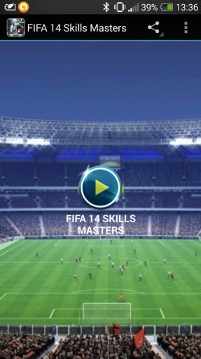 FIFA 14 Skills Masters截图4