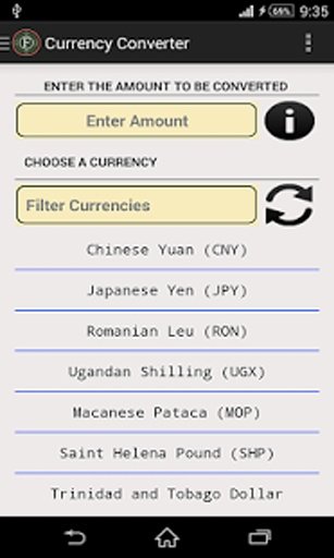 Financial Calculators截图1