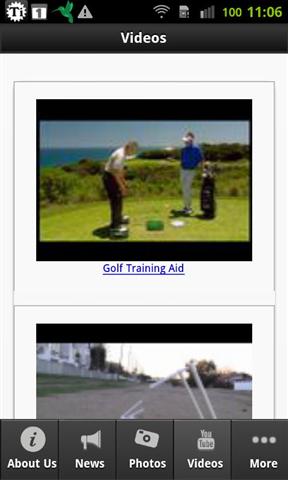 高尔夫训练教具 Golf Training Aids截图1