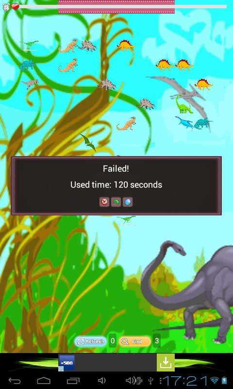 Dinosaur Game for Toddlers截图3