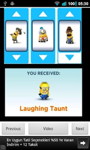 Minion Rush Cheats and Friends截图5