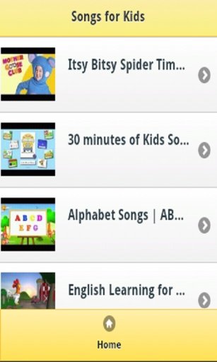 Songs for Kids Video Learning截图7