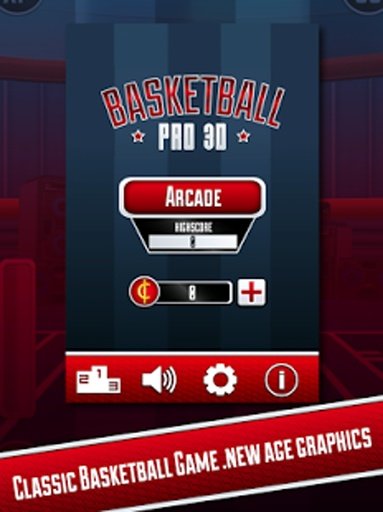 Basketball Pro 3D截图3