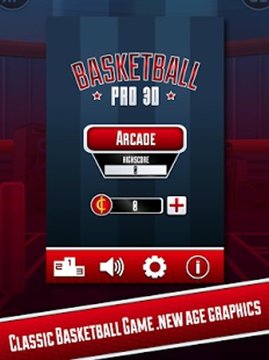 Basketball Pro 3D截图