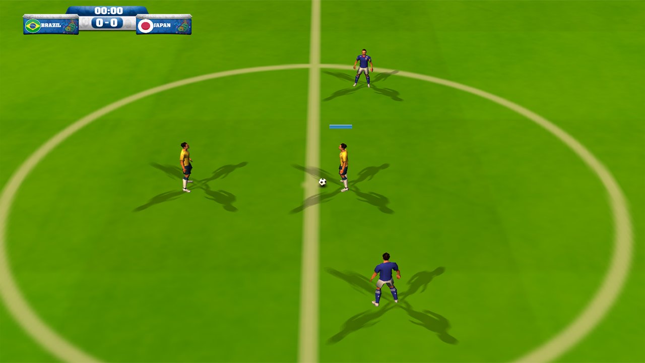 World Cup Soccer 2014截图4