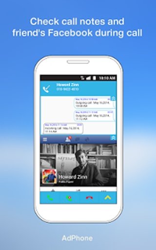 AdPhone:Call record,memo,block截图4