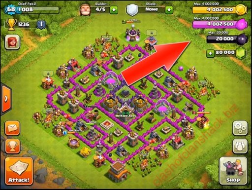 Clash Of Clans Play Cheats截图5