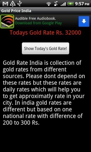 Live Gold Price India截图3