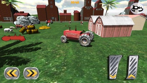 Farm Tractor Parking Simulator截图5