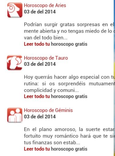 Horóscopo y Hechizos Amor截图3