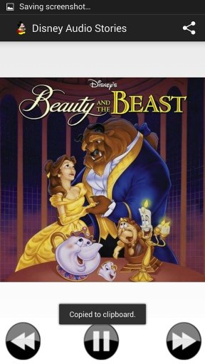 Free Audio books by Disney.截图4