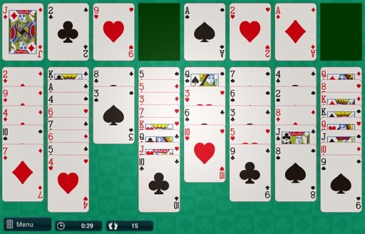 Solitaire 4 In 1截图3