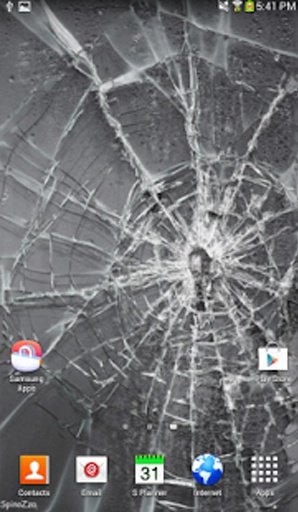 Cracked Screen Live Wallpaper截图3