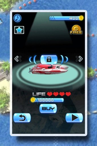 Turbo Boat Rush Racing截图1