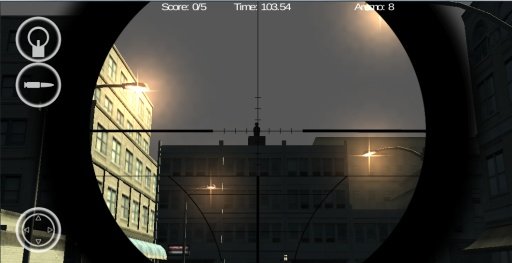 Sniper Training -3D Shooting截图3