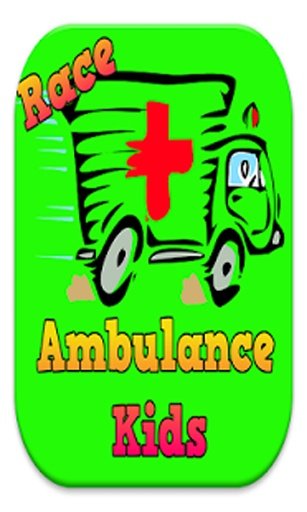 Ambulance Kids Game Race截图3