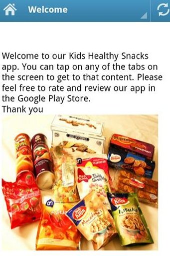 Kids Healthy Snacks截图1