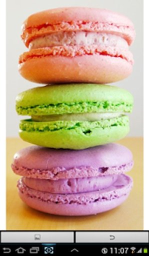 Macarons Sweet HD Wallpaper截图3