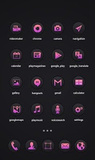 Black Cool Theme截图1