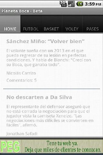 PLANETA BOCA BETA截图4