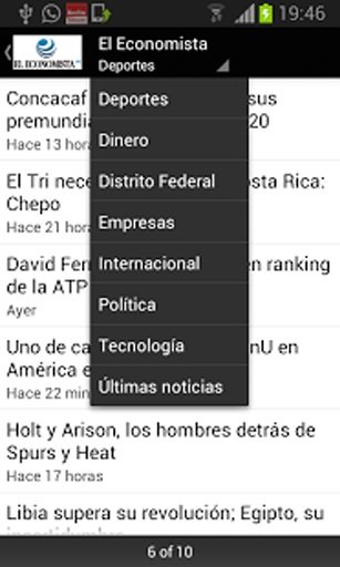 Noticias México截图2