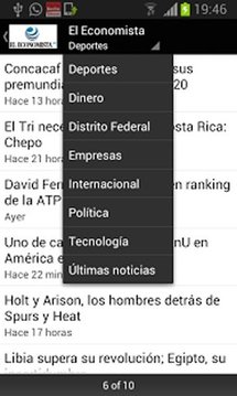 Noticias México截图