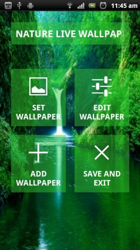 Nature Live Wallpaper HD Free截图2