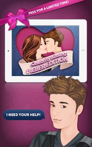 Justin Bieber Kiss截图2